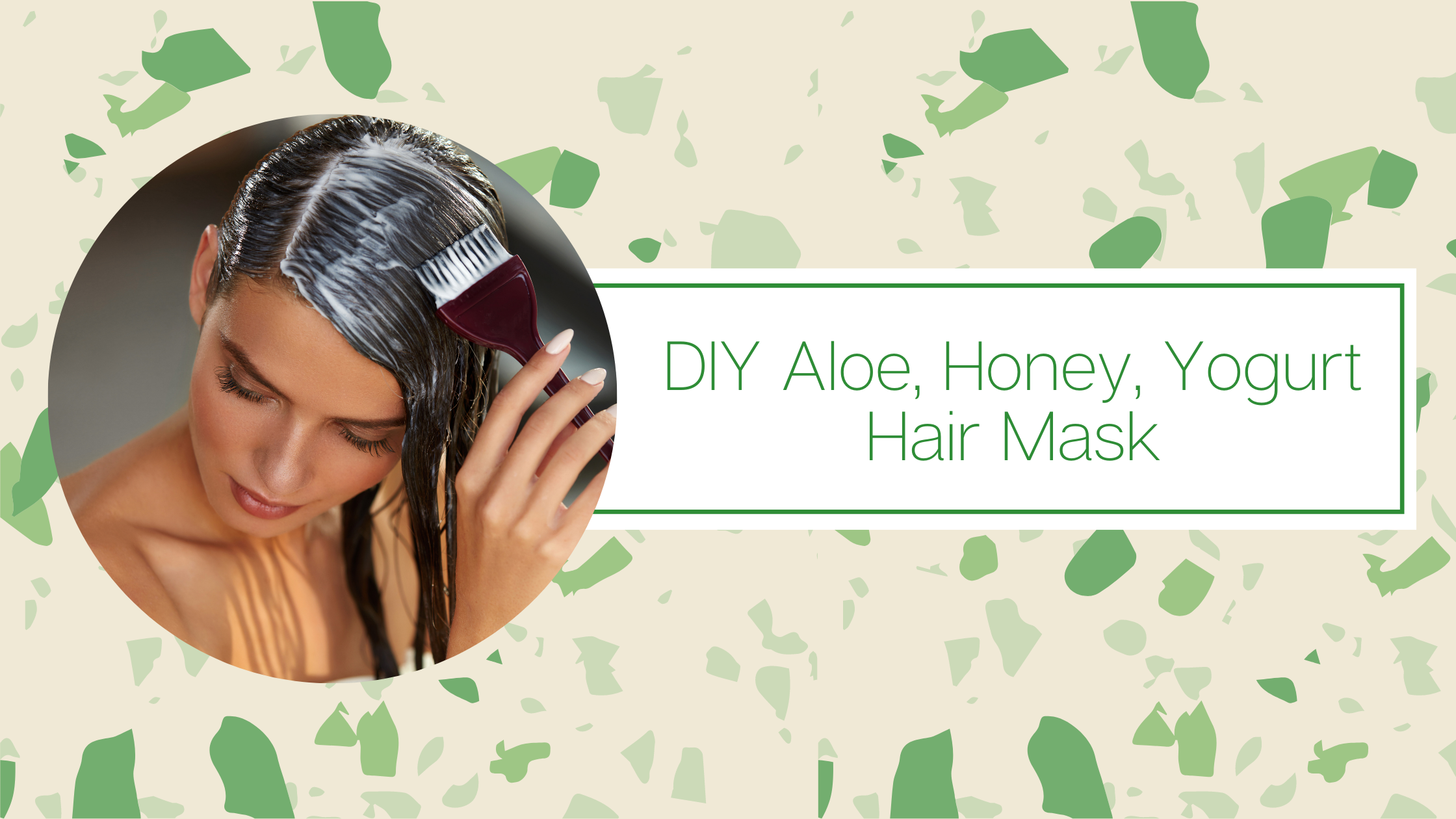 Homemade Hair Mask And Ingredients For Moisturizing Honey Egg Yogurt Aloe  On White Background Stock Photo - Download Image Now - iStock