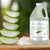 NaturSense 64oz Pure Organic Aloe Gel - Soothes Sunburn, Moisturizes Skin