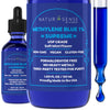 NaturSense Methylene Blue 1% Supreme USP Grade Soft Mint Flavor for Cellular Energy, Enhanced Vitality, Focus, and Stamina