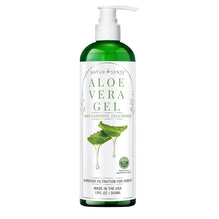 NaturSense Organic Aloe Gel 12oz - Pure, Soothing Moisturizer