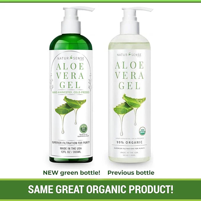 store bought aloe vera gel for plants 99% Organic Aloe Vera Gel, Soothing Moisturizer 12oz