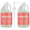 NaturSense Pure Castile Soap - 100% Organic Oils, Gentle Baby & Household Cleaner, Unscented, 64oz x2