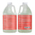 NaturSense Pure Castile Soap - 100% Organic Oils, Gentle Baby & Household Cleaner, Unscented, 64oz x2
