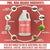 NaturSense Pure Castile Soap - 100% Organic Oils, Gentle Baby & Household Cleaner, Unscented, 64oz x2