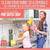 NaturSense Pure Castile Soap - 100% Organic Oils, Gentle Baby & Household Cleaner, Unscented, 64oz x2
