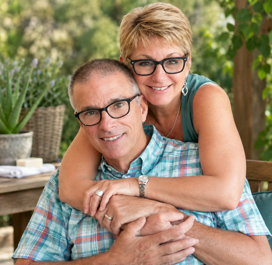 Bill and Maida, founders of NaturSense